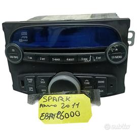 AUTORADIO CHEVROLET Spark 1° Serie (09>12)