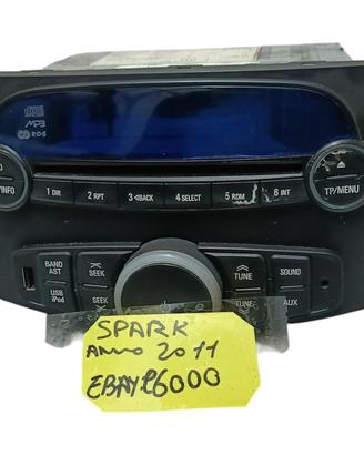 AUTORADIO CHEVROLET Spark 1° Serie (09>12)