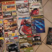 riviste varie moto e auto 