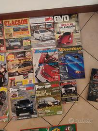 riviste varie moto e auto 