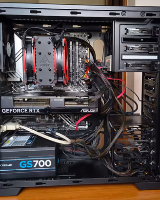 PC GAMING RTX4070 – 32GB – ASUS Z690 – RITIRO A BO