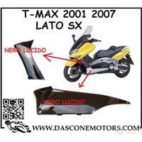 Fianchetto e sottopedana Tmax 2001 2007 nero lucid