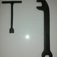 Chiavi dotazione Fiat Campagnola