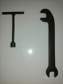 Chiavi dotazione Fiat Campagnola