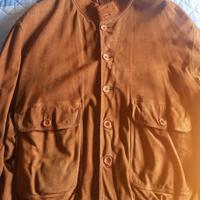 Giubbotto scamosciato uomo