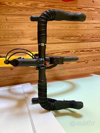 Manubrio 3t Superergo pro e attaco 3t Apto Stealth