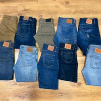 Stock Levi's Per rivenditori Grado A/B