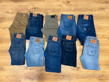 Stock Levi's Per rivenditori Grado A/B