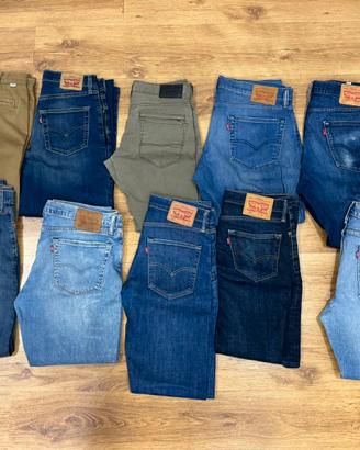 Stock Levi's Per rivenditori Grado A/B