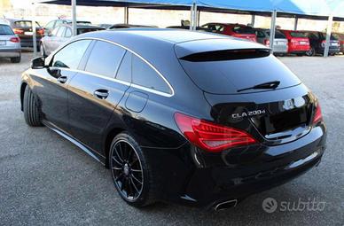 Mercedes Benz 200d Shoting bracke
