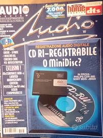 Rivista AUDIO REVIEW n° 183 del 1998