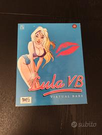 Lula VB Virtual Babe PC Big Box Vintage 1998- CDV 