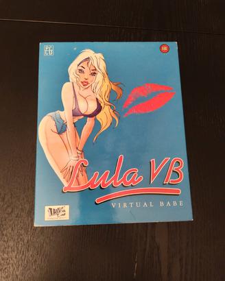 Lula VB Virtual Babe PC Big Box Vintage 1998- CDV 