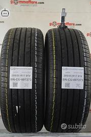 2 pneumatici bridgestone 205/55 r17 91v cu007273