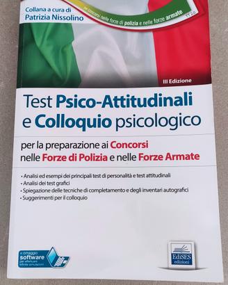 libro test psico-attitudinali