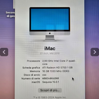 IMac i7