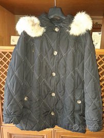 Giaccone nero da donna