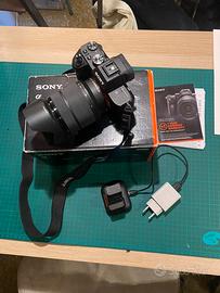 SONY Alpha 7 Mark II + 28-70 mm F 3.5- 5.6 OSS