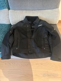 Giacca moto Acerbis, taglia S, nera