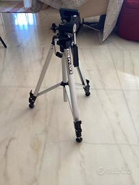 Treppiedi per macchina fotografica/ videocamera