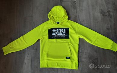 Felpa marca Errea (originale) tg. S uomo