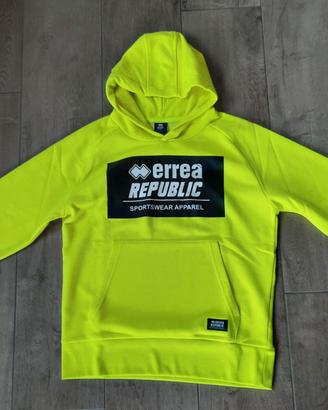 Felpa marca Errea (originale) tg. S uomo