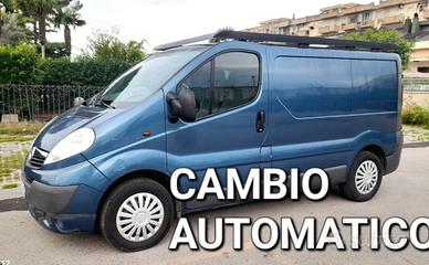 Opel vivaro cambio automatico