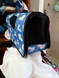 trasportino per gatti