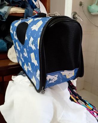 trasportino per gatti