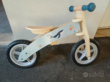 Bici senza pedali per bimbi