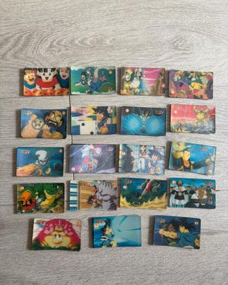 Carte lenticolare 3D Dragonball Z / GT