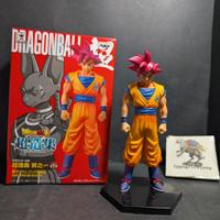 Banpresto Goku Super Saiyan God Dragon Ball Super
