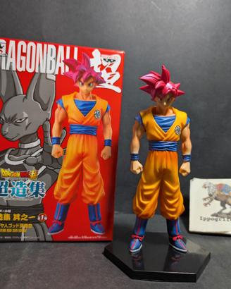 Banpresto Goku Super Saiyan God Dragon Ball Super