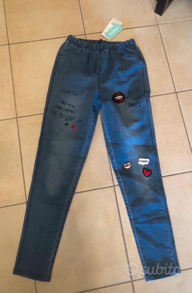 Calzedonia jeans bianchi shop