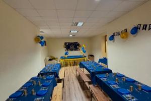 Locale adibito per feste,eventi