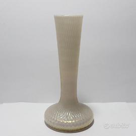 Vaso vetro Iridescente Kralik Art Noveau Inizio XX