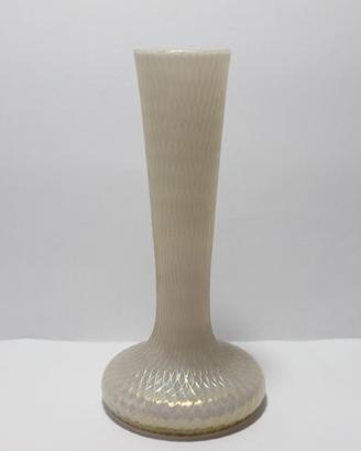 Vaso vetro Iridescente Kralik Art Noveau Inizio XX