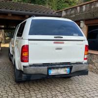Hardtop/Cupolino Toyota Hilux (2005-2015) vetrato