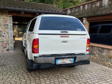 Hardtop/Cupolino Toyota Hilux (2005-2015) vetrato