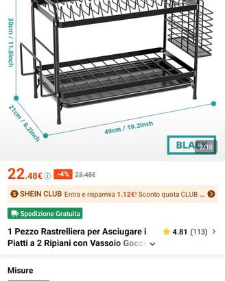 scola piatti 