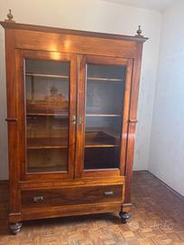 Libreria antica restaurata