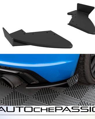Splitter laterali posteriori Street Pro Audi TT S