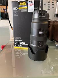 Nikon Z 70-200 2.8