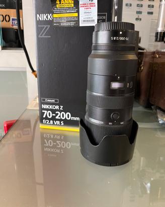 Nikon Z 70-200 2.8