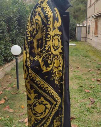 Gianni Versace Vintage Giaccone Uomo Barocco 50 L