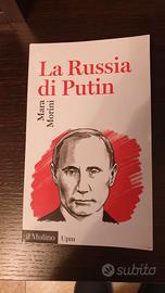 Libro Mara Morini la Russia di Putin ed. Il mulino