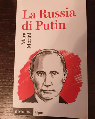 Libro Mara Morini la Russia di Putin ed. Il mulino