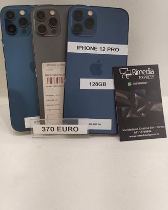 iPhone 12 Pro 128GB promo