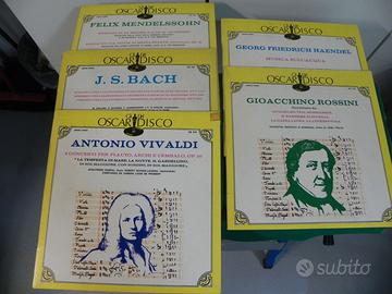 DISCHI 33 GIRI IN VINILE MUSICA SINFONICA