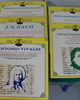 DISCHI 33 GIRI IN VINILE MUSICA SINFONICA